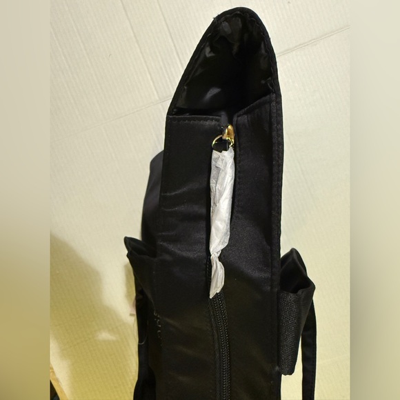 Victoria’s Secret Black Nylon Rhinestone Embellished Fashion Show 2025 Tote - Picture 7 of 8